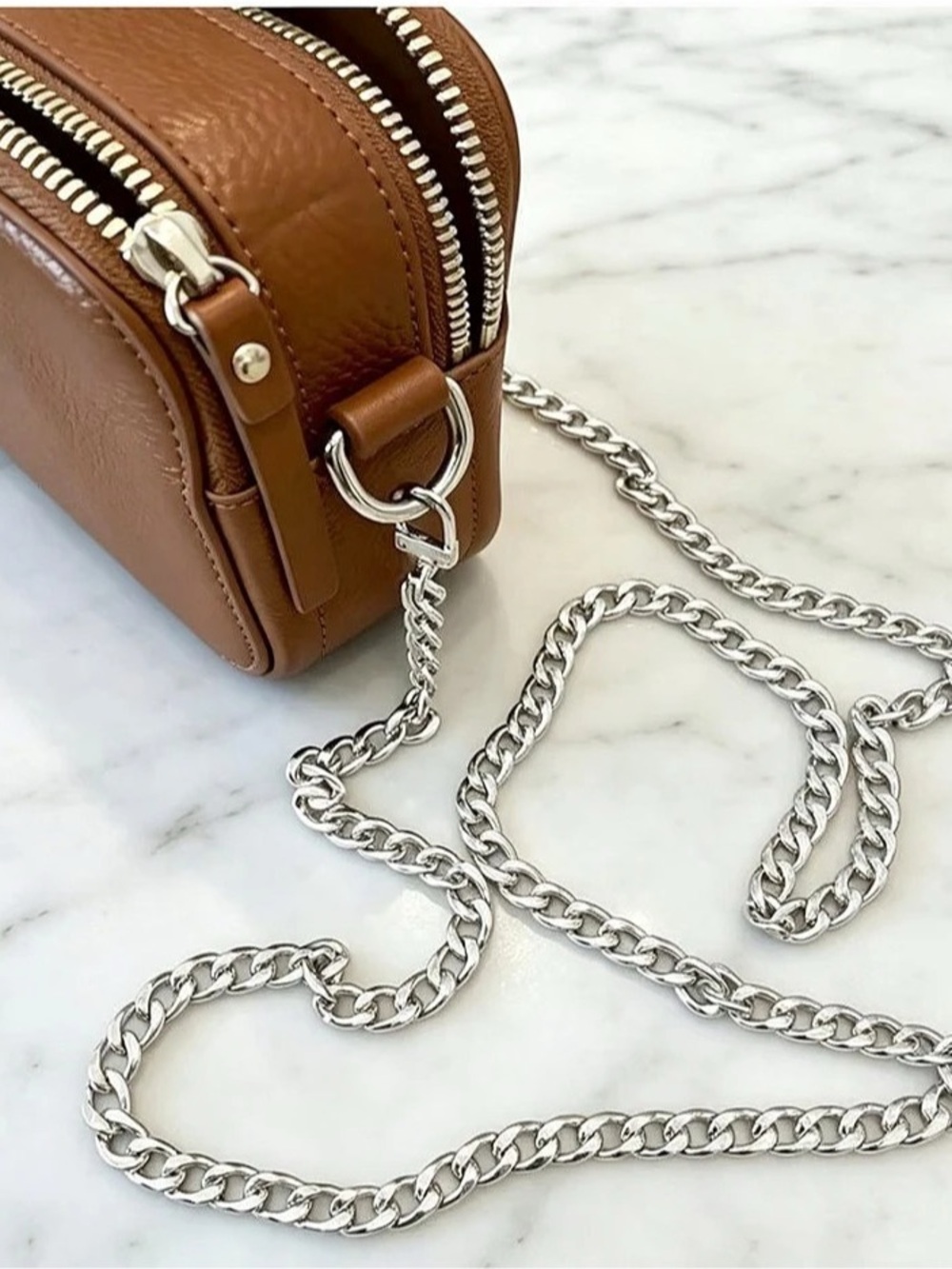Silver Chain Strap - Picture 3 of 3